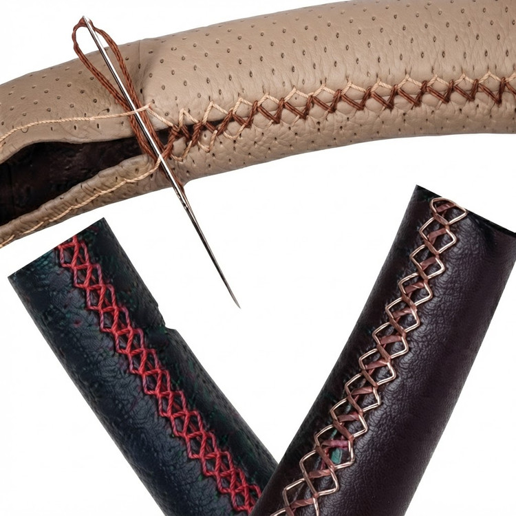 Sewing steering wheel covers for all types of cars