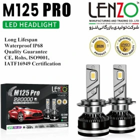 هدلایت لنزو مدل M125 Pro
