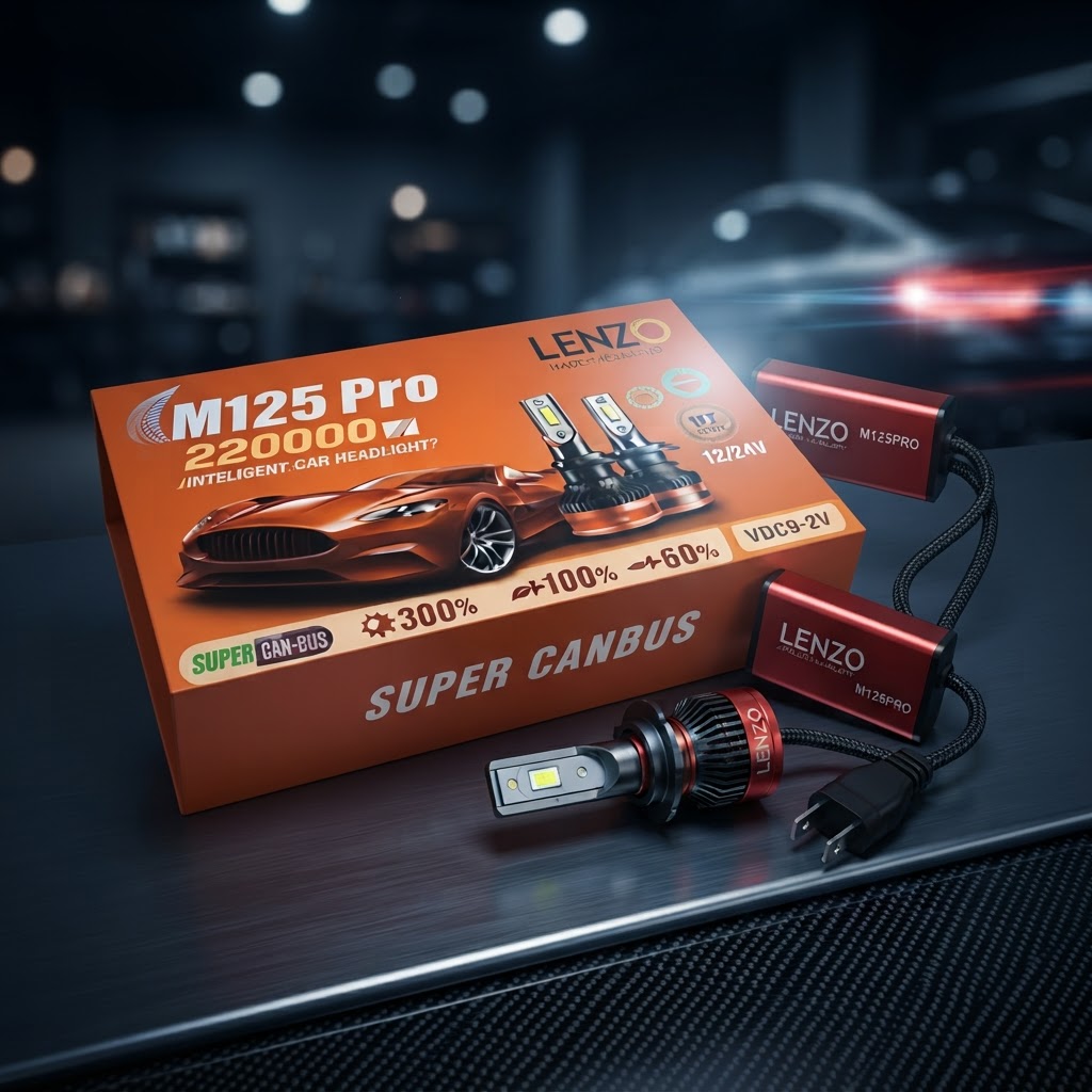 هدلایت M125  لنزو