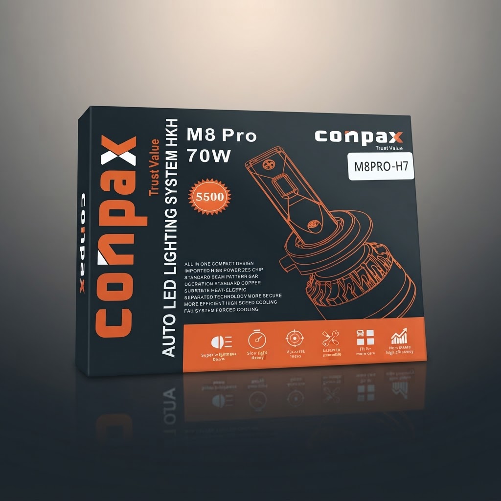 هدلایت M8 Pro کانپکس اصلی