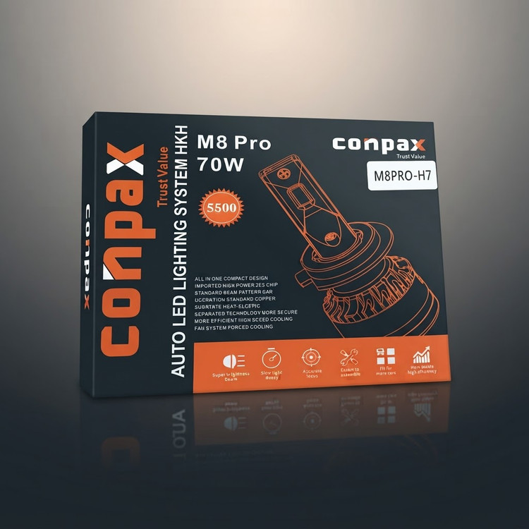 هدلایت M8 Pro کانپکس اصلی